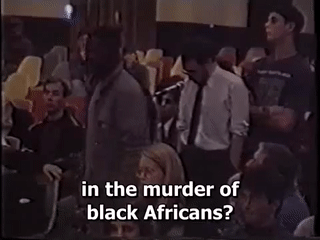 Rabbi Meir Kahane on Israels relations with South African Govt 00:04:26